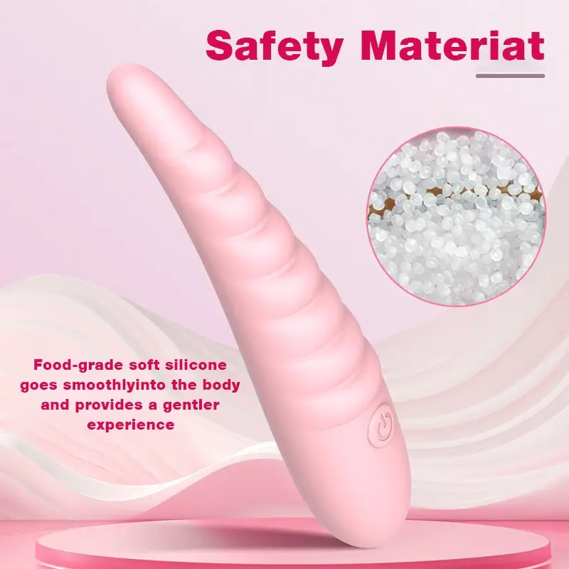 Multi-Frequency Silicone Vibrator