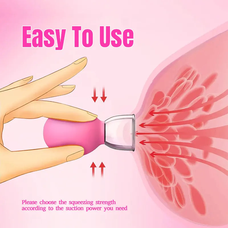 Mini Nipple Suction Stimulator