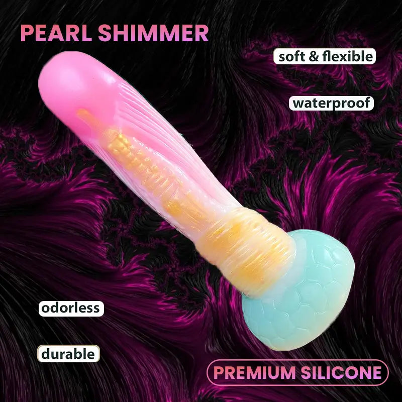 Liquid_Silicone_Colorful_Suction_Cup_Dildo