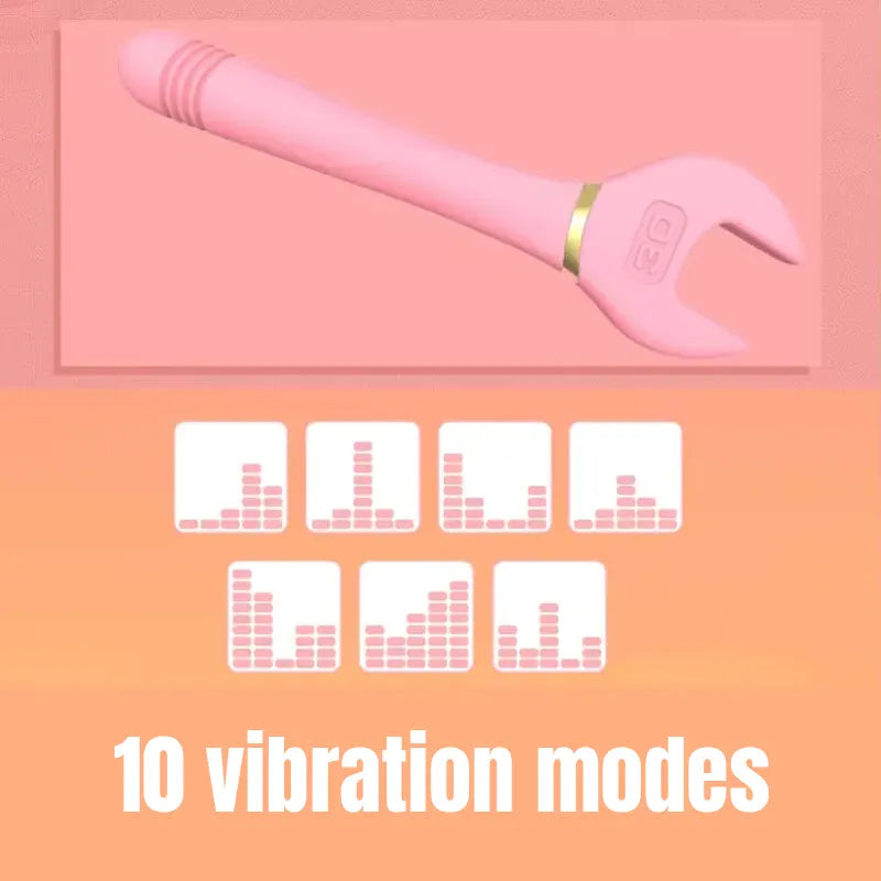 Dual Delight Wrench Vibrator