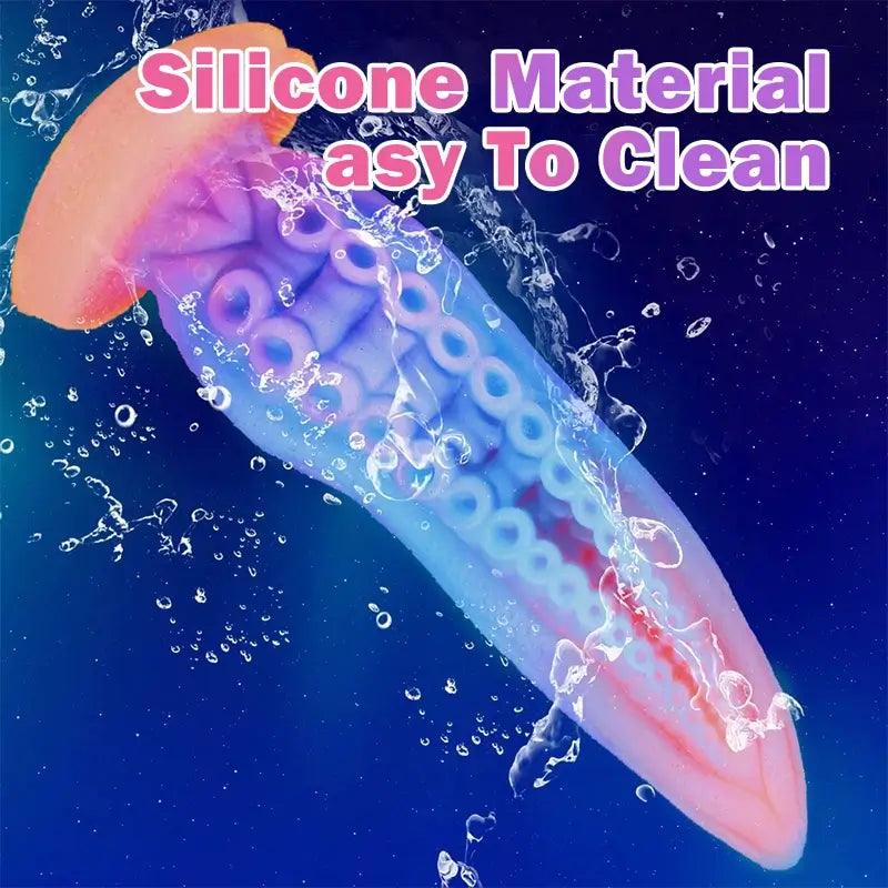 Luminous_Octopus_Thick_Soft_Liquid_Silicone_Dildo