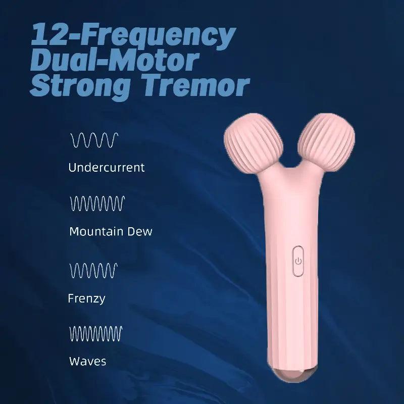 Dual_Head_Multi-Frequency_Vibrator