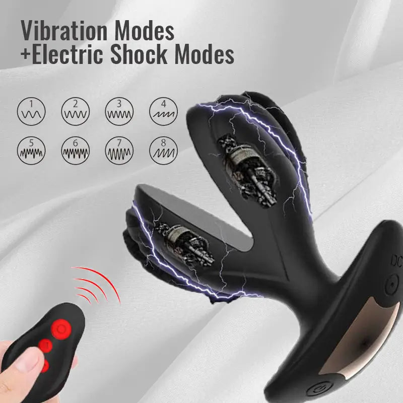 Portable_Electric_Shock_Wireless_Prostate_Massager