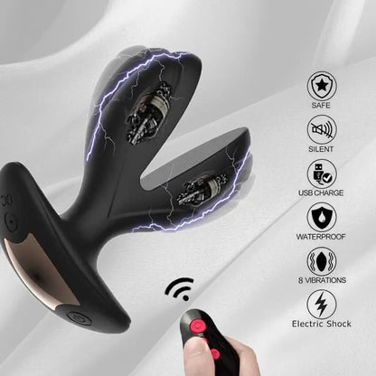 Portable_Electric_Shock_Wireless_Prostate_Massager