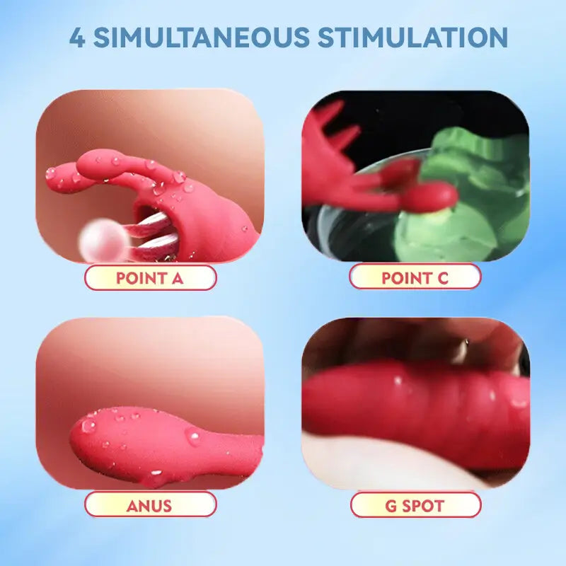 3-in-1_Heated_Rabbit_Tongue_Vibrating_Dildo