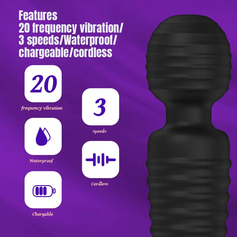 Female_Magnetic_Rechargeable_Vibrator