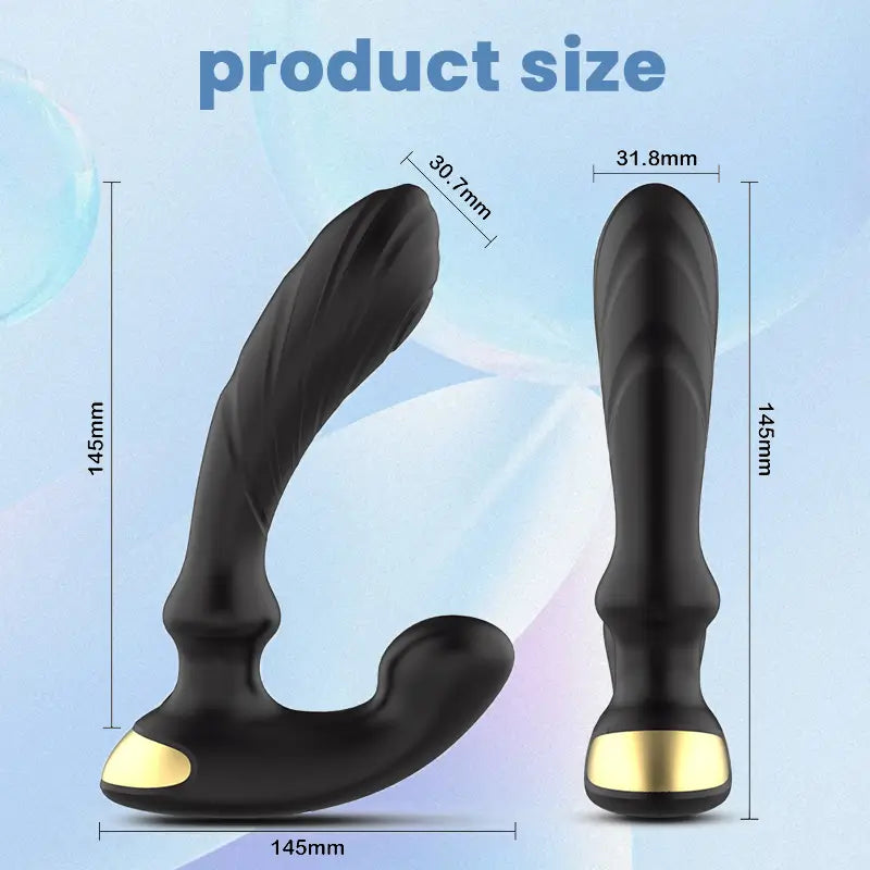 Male Prostate Vestibular Plug Vibrator