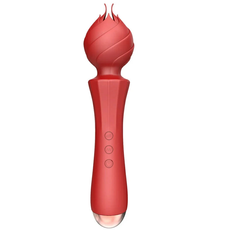 rose toy clit sucker vibrator purple