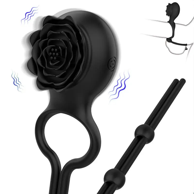 Rose_Adjustable_Penis_Ring