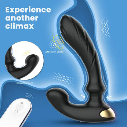 Male Prostate Vestibular Plug Vibrator