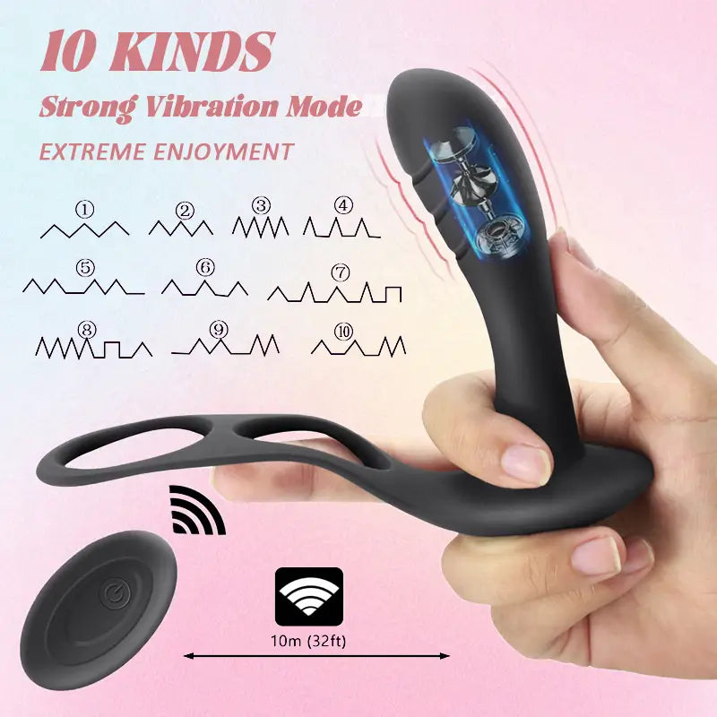 Wireless_Prostate_Penis_Ring_Vibrator_Wireless