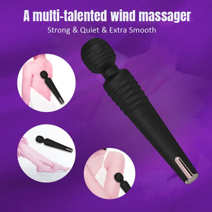 Female_Magnetic_Rechargeable_Vibrator