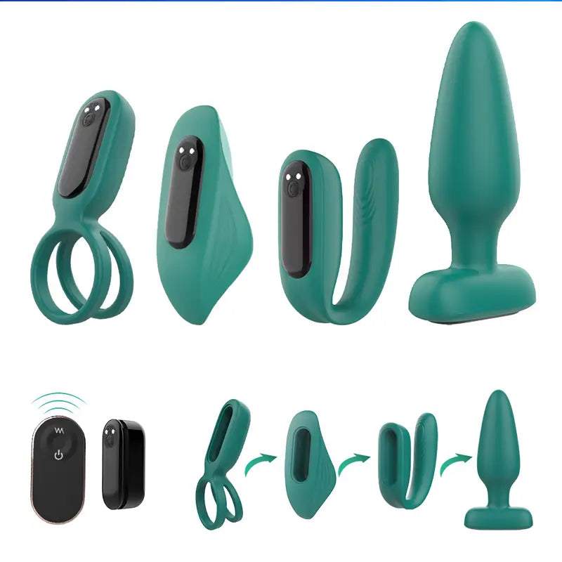 4-in-1_Multi-Function_Adult_Vibrator_Set