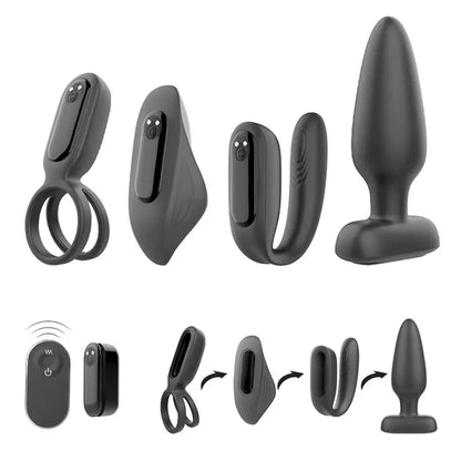 4-in-1_Multi-Function_Adult_Vibrator_Set