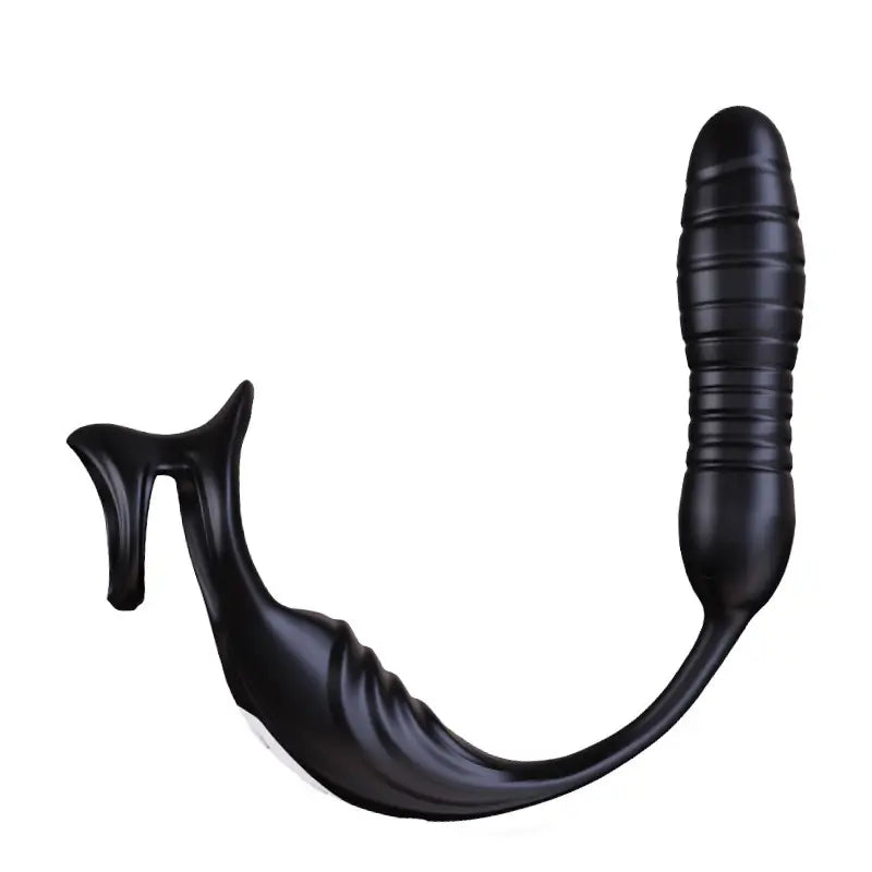 Retractable_Vibrating_Sperm_Locking_Prostate_Massager