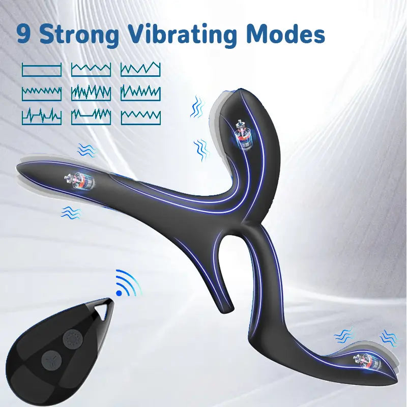 Nine-tailed_Fox_Silicone_Sperm_Locking_Ring