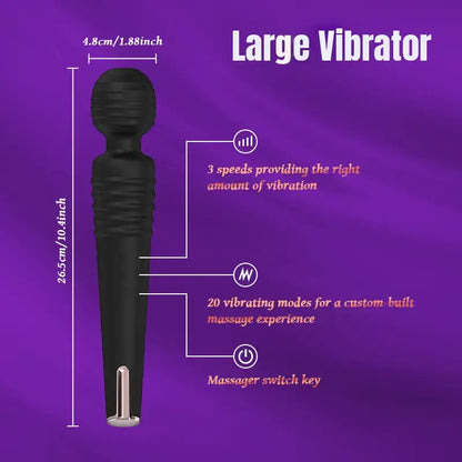 Female_Magnetic_Rechargeable_Vibrator