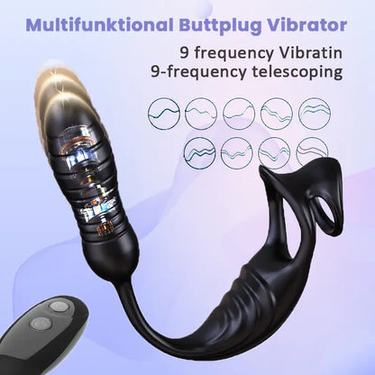 Retractable_Vibrating_Sperm_Locking_Prostate_Massager