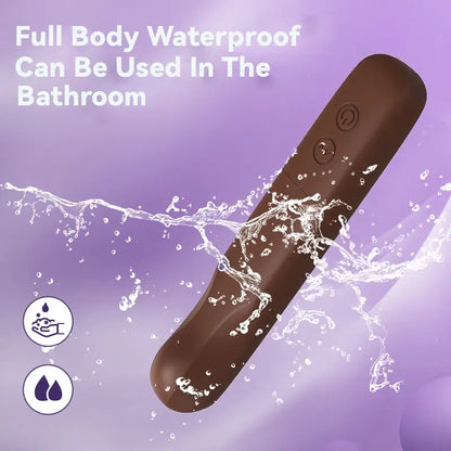 Chocolate_Vibrator_Female_Masturbator