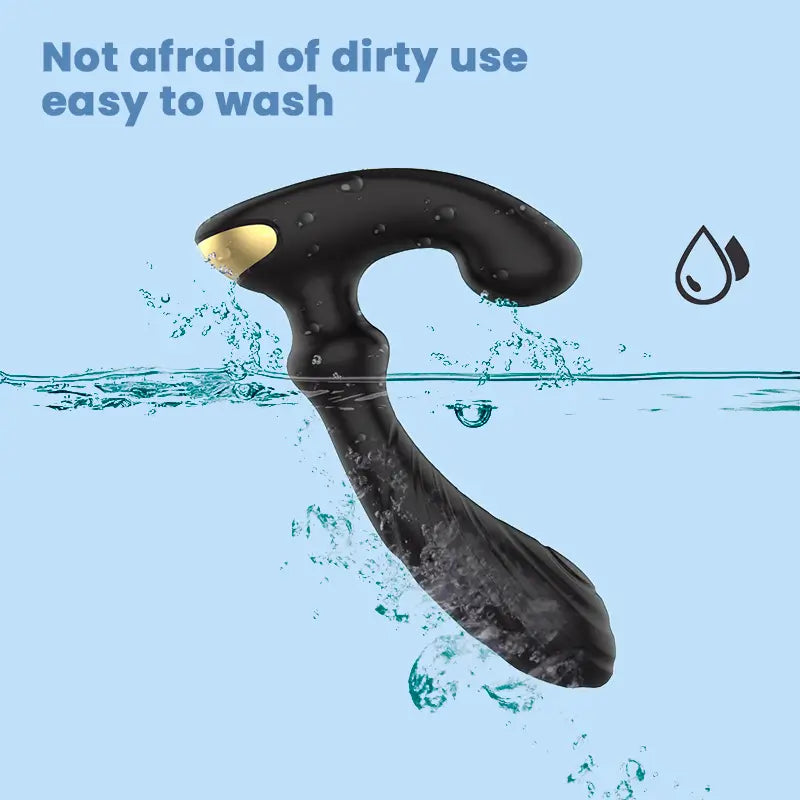 Male Prostate Vestibular Plug Vibrator