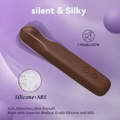 Chocolate_Vibrator_Female_Masturbator