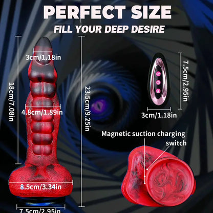 Silicone_Electric_Shaped_Dildo_Vibrator