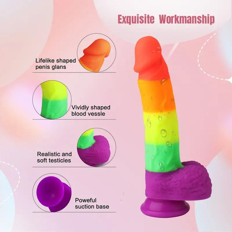 Rainbow_Colored_Simulated_Dildo