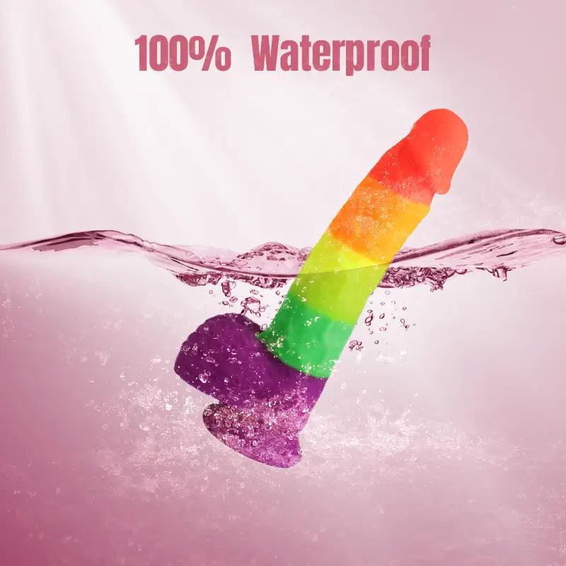 Rainbow_Colored_Simulated_Dildo