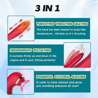 3-in-1_G-spot_Thrusting_Vibrator