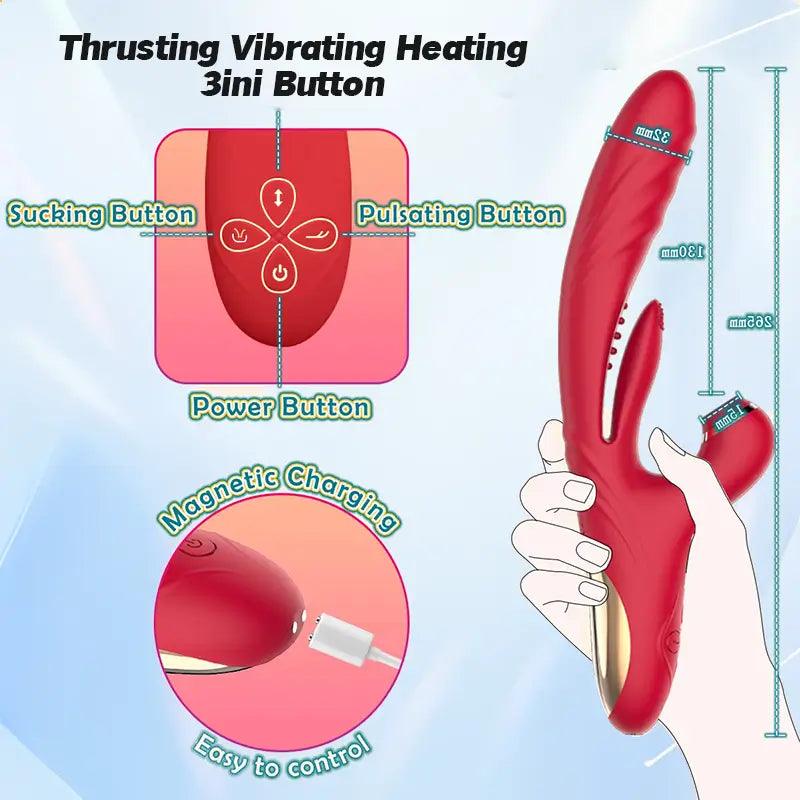 3-in-1_G-spot_Thrusting_Vibrator