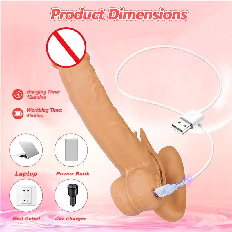 Dual_Head_Retractable_Vibrating_Dildo