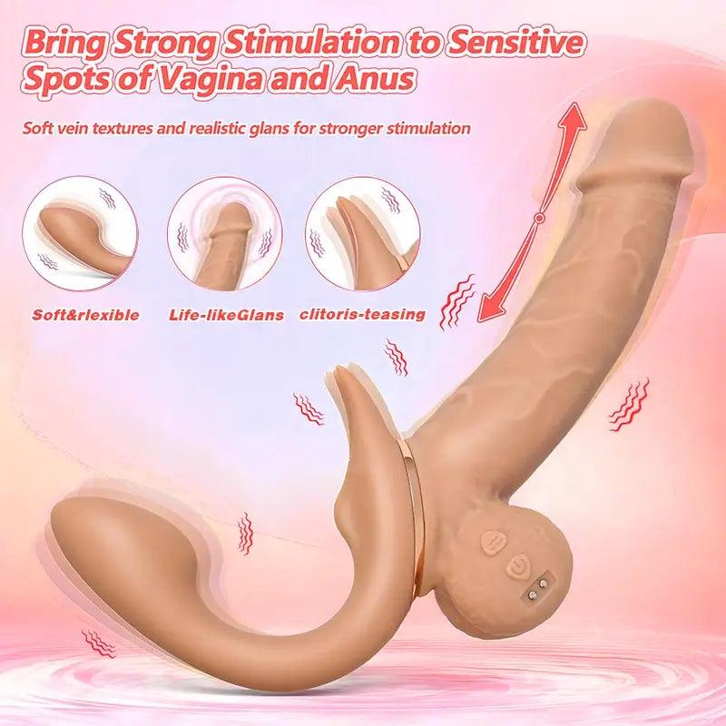 Dual_Head_Retractable_Vibrating_Dildo