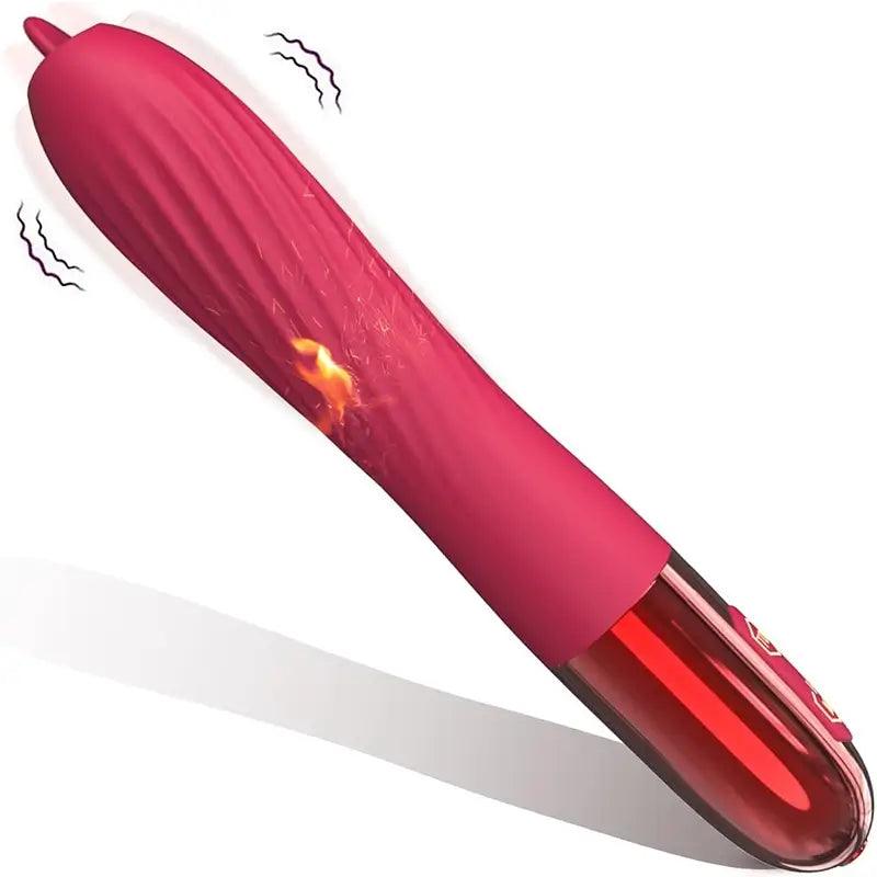 Licking Vibrating Tongue G-Spot Vibrator