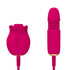 rose toy clit sucker vibrator red