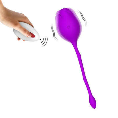 rose toy clit sucker vibrator purple