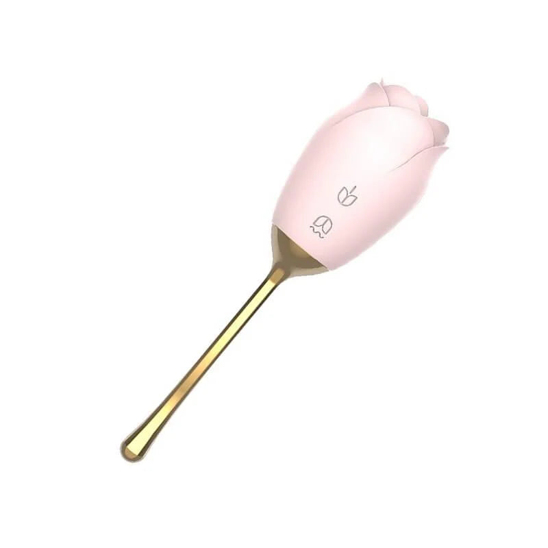 rose toy clit sucker vibrator pink