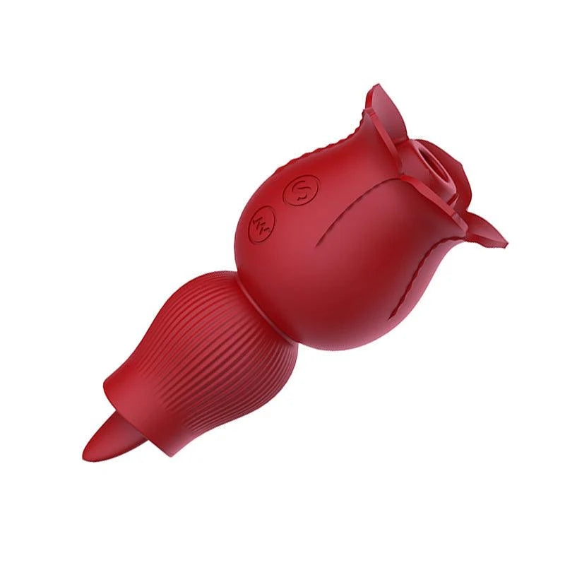 rose toy clit sucker vibrator red