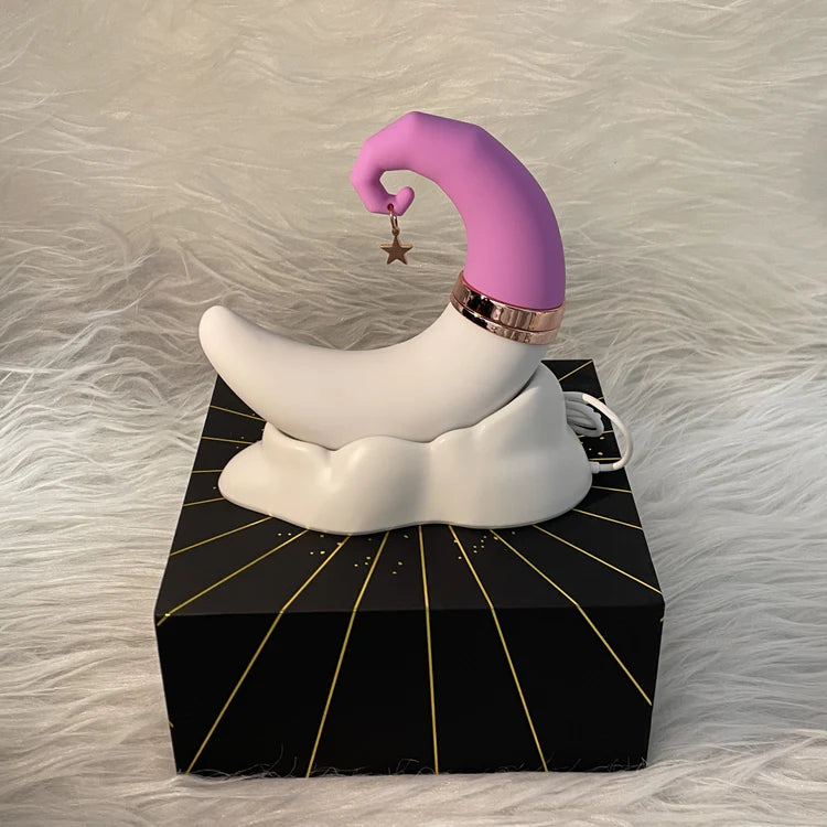 2-in-1 Moon Vibrator