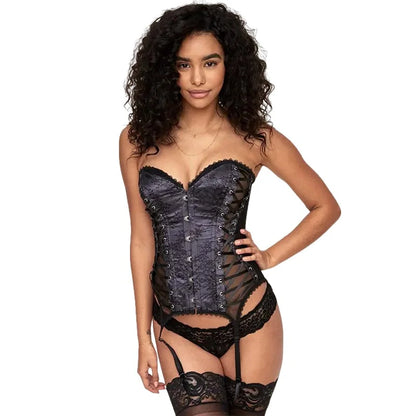 Strapless_Lace_Trimmed_Boned_Corset