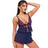 Unlined_Camisole_Vest_Babydoll_Set