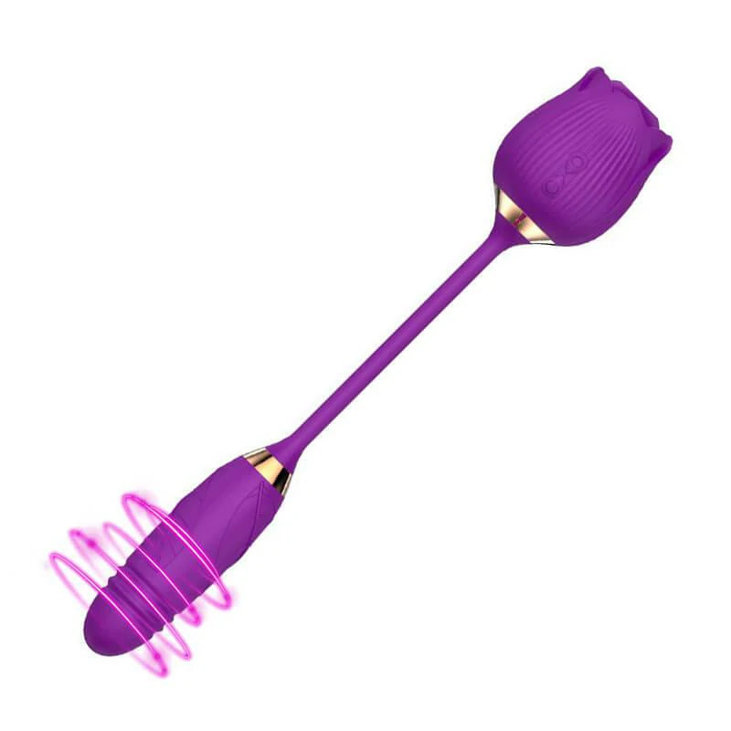 Rose Toys Thrust Bullet Vibrator