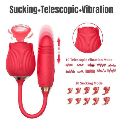 Rose Toys Thrust Bullet Vibrator