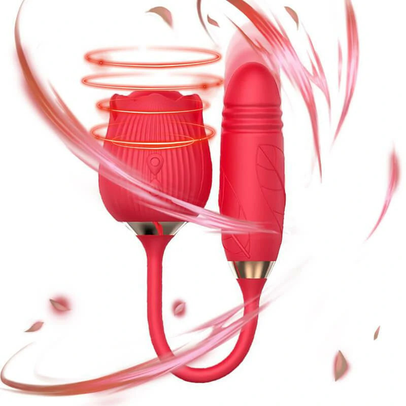 Rose Toys Thrust Bullet Vibrator