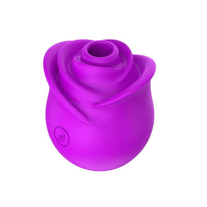 rose toy clit sucker purple