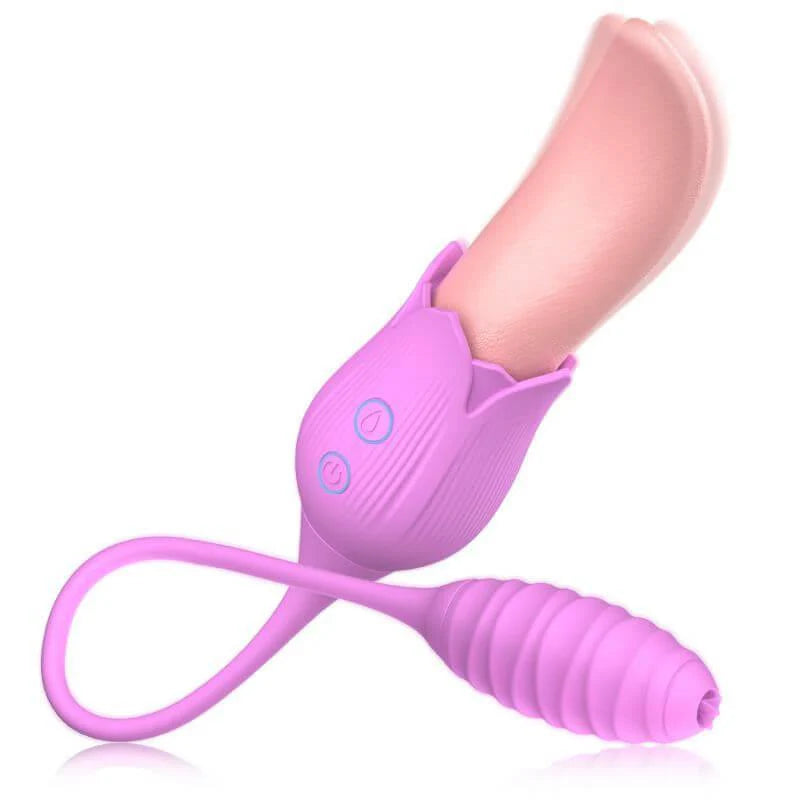 rose toy clit sucker purple