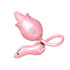 rose toy clit sucker vibrator pink