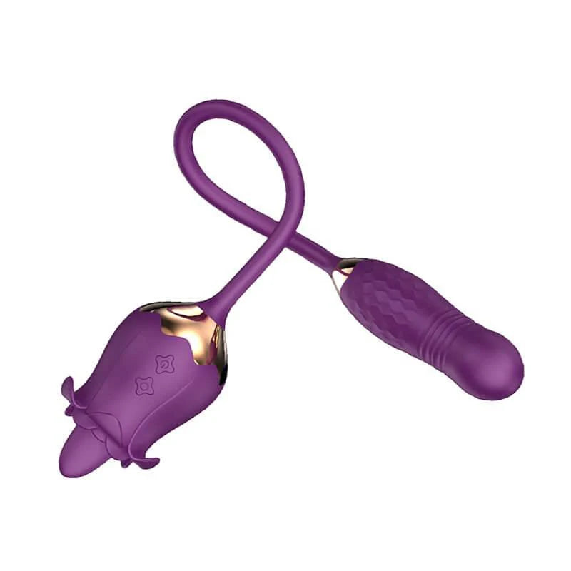 Rose G-Spot Nipple Clit Pleaser