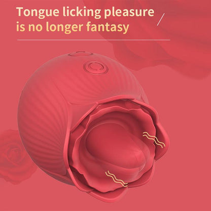 rose toy clit sucker vibrator red