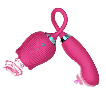 rose toy clit sucker vibrator rose