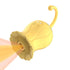 rose toy clit sucker vibrator yellow